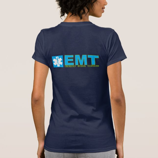 Women's Signature EMT Shirt (Back)