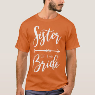 Womens Sister Of The Bride Bachelorette Party  T-Shirt