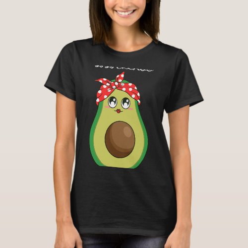 Womens sistercado avocado Pregnancy Announcement T_Shirt