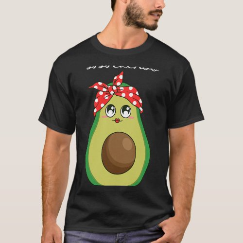 Womens sistercado avocado Pregnancy Announcement T_Shirt