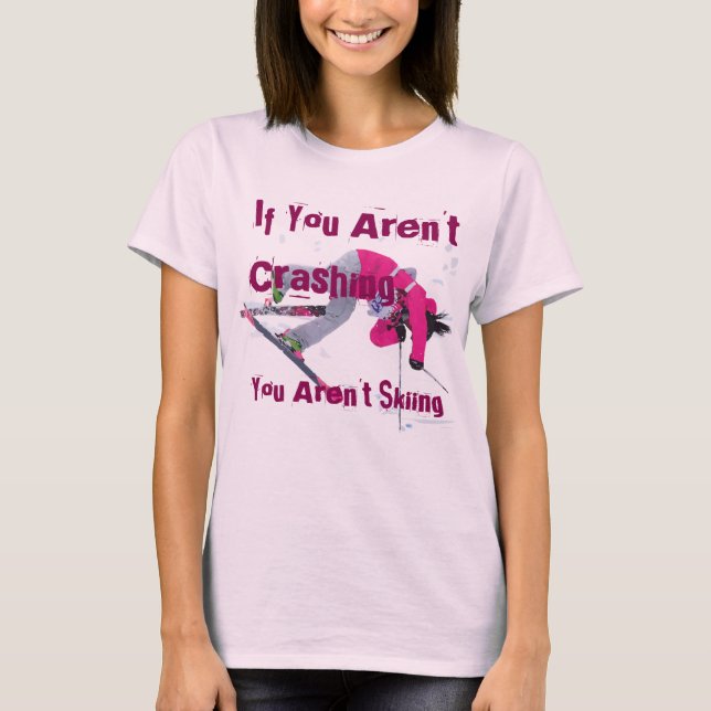 Women's Ski T-Shirt (Front)