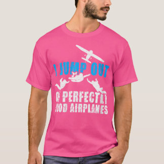 Womens Skydive Skydiving Helmet Skydiving Gears Sk T-Shirt