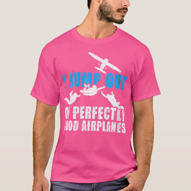 Womens Skydive Skydiving Helmet Skydiving Gears Sk T-Shirt (Front)