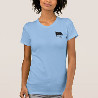 Women's Slim Black Flag Fit T-shirt