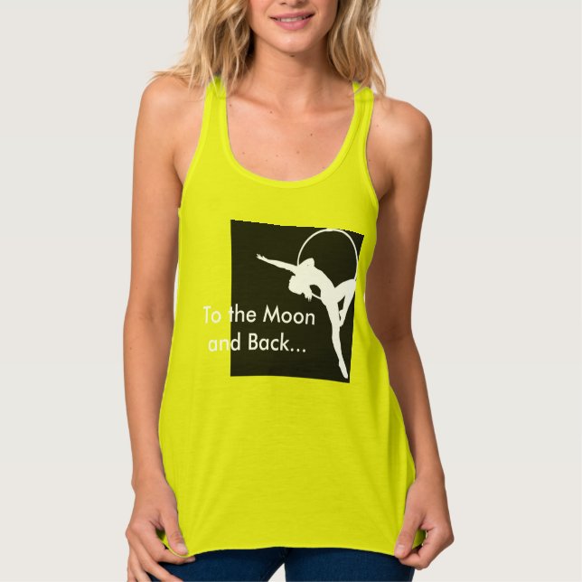 Women's Slim Fit Aerial Tank (Front)