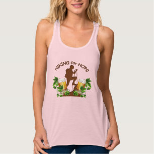 Women's Slim Fit Racerback Hiking for Hop Tank Top