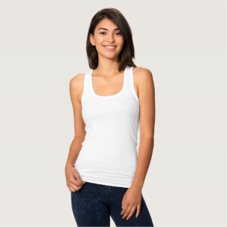 Women's Slim Fit Racerback Tank Top