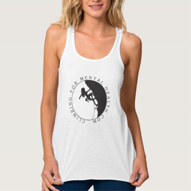 Women's Slim Fit Racerback Tank Top (Front)