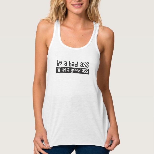Women's Slim Fit Racerback Tank Top (Front)