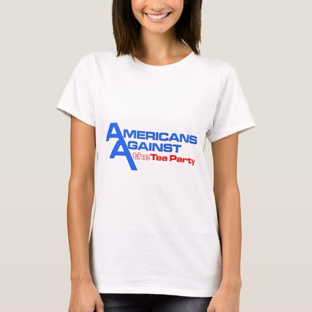 Women's Slim Fit Simple Logo Shirt (Front)
