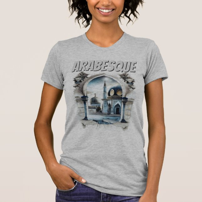 Women's Slim Fit T-Shirt (Front)