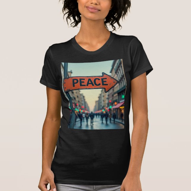 Women's Slim Fit T-Shirt  (Front)