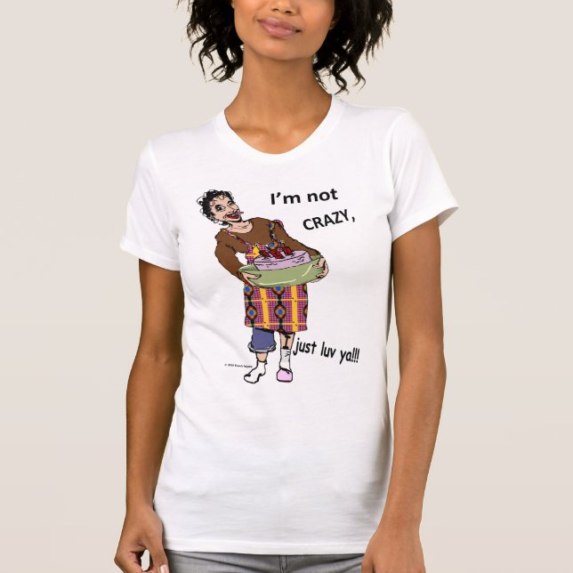 Women's Slim Fit T-Shirt (Front)