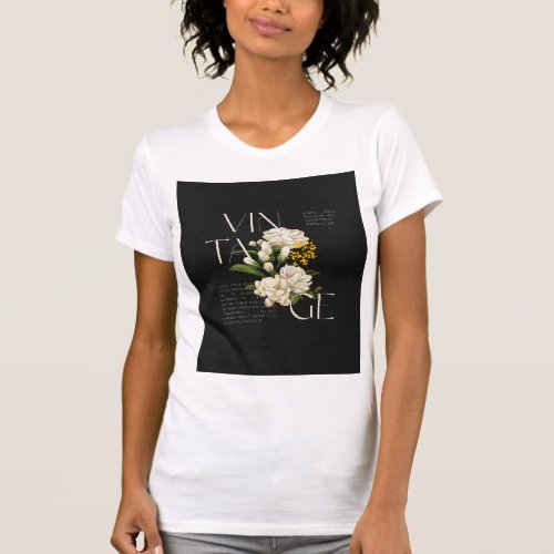 Womens Slim Fit T_Shirt _ Comfortable and Stylish