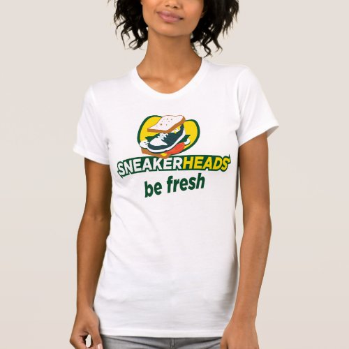 Womens SneakerHeads T_Shirt