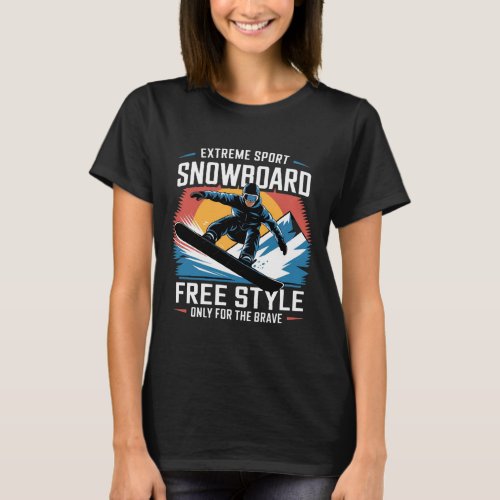 Womens Snowboarding Gear Deals This Veterans Day T-Shirt