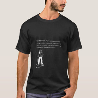 Womens Snowplow Parent Helicopter Parenting Overpr T-Shirt