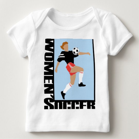 Women's Soccer Baby T-Shirt