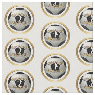 Women's Soccer Ball Fabric