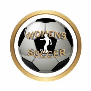 Women's Soccer Ball Sports Ornament