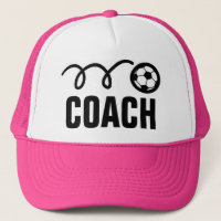 Women's soccer coach hat / cap | Soccer mom