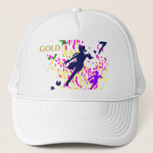 WOMENS SOCCER  TRUCKER HAT