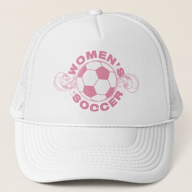 Women's Soccer Trucker Hat (Front)