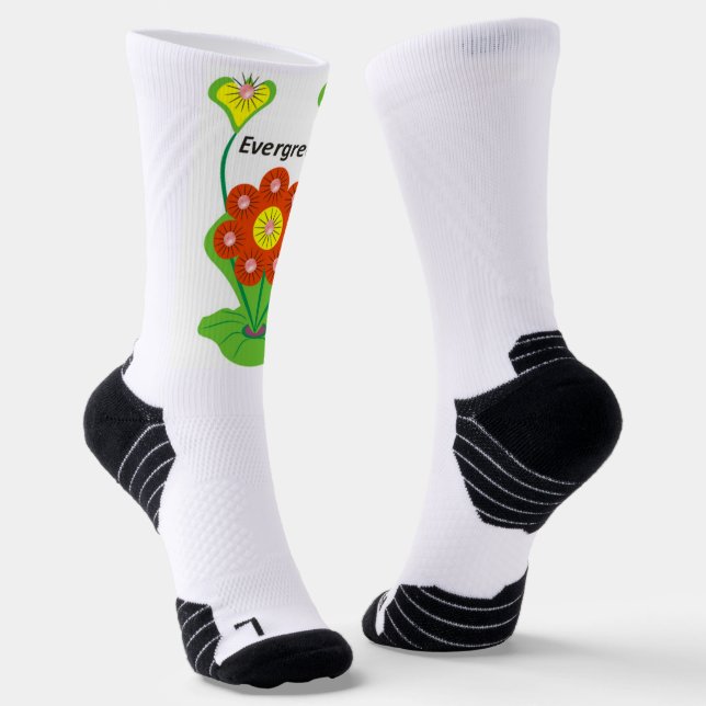 Women's socks (Angled)