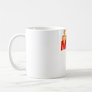 Womens Softball Mom Mother's Day #19 Fastpitch Jer Coffee Mug