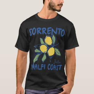 Womens Sorrento Lemon V Neck T-Shirt