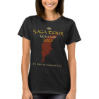 Women's Souvenir T-shirt GOTLAND 2023