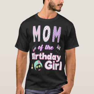 Womens Spa Birthday Party Matching Outfit 3rd 5th T-Shirt