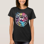 Women&#39;s Space Hipsters Nebula T-shirt at Zazzle