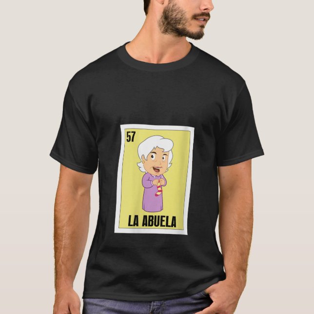 Womens Spanish Grandma Lottery Gift - Mexican Lott T-Shirt (Front)