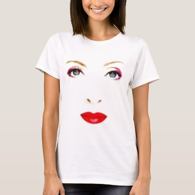 Womens Sparse Beauty T-Shirt (Front)