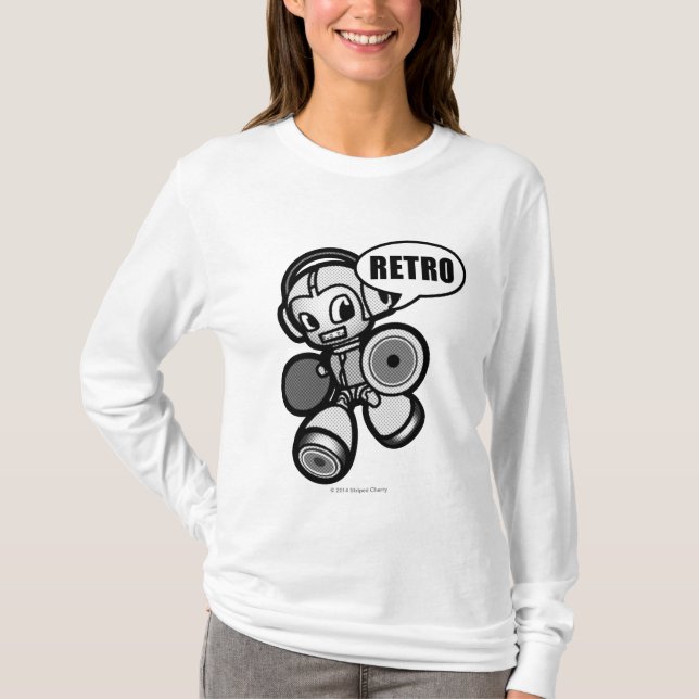 Women's - Speaker Bot Shirt (Front)