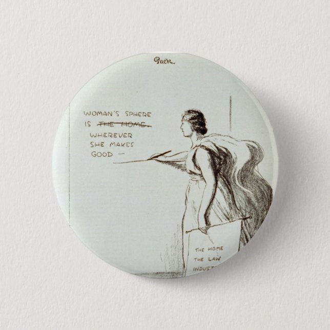 Women's Sphere Revised Button (Front)