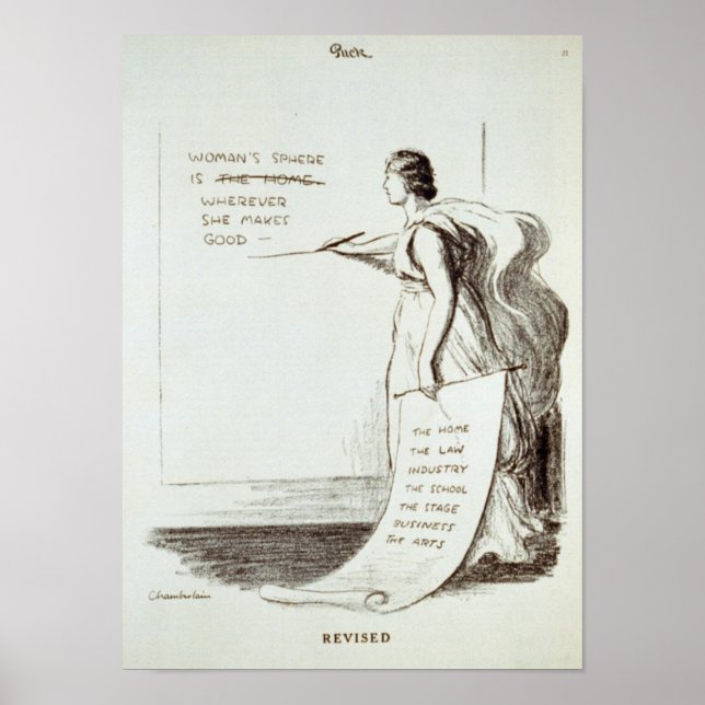 Women's Sphere Revised Poster (Front)