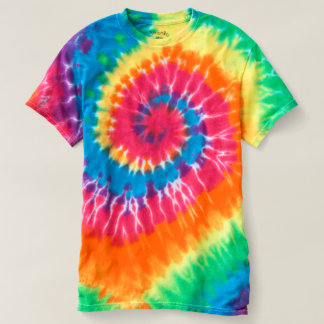 Women's Spiral Tie-Dye T-Shirt