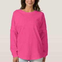 Women's Spirit Jersey Shirt 9 colorS FUCHSIA