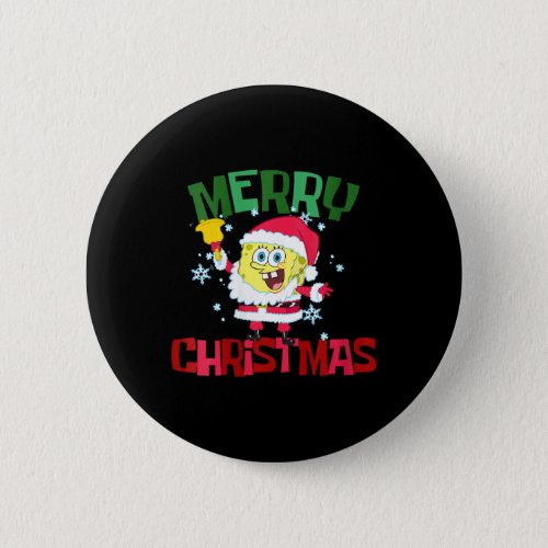 Womens Spongebob Squarepants Santa Outfit Merry Ch Button