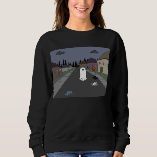 Womens Spooky Season 2022 Sweatshirt