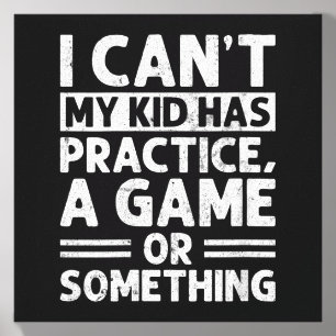 Womens Sports Mom Funny Busy Practice Game Mothers Canvas Photo Tile