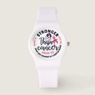 Women's Sporty White Silicon Watch