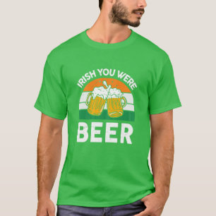 Womens St Patricks Day Costume Funny Irish You Wer T-Shirt