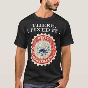 Womens Stamp Collector Stamp Collector T-Shirt