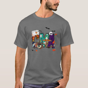 Womens Stethoscope CMA Medical Assistant Halloween T-Shirt