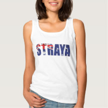 Womens STRAYA Singlet