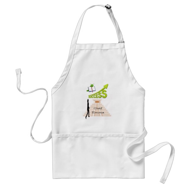 Women's Success Kitchen Apron (Front)