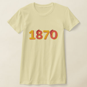 Women's Suffrage 1870 Feminism T-Shirt